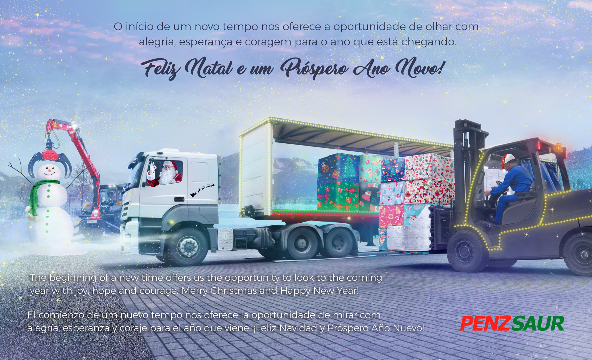 Feliz Natal e Próspero Ano Novo