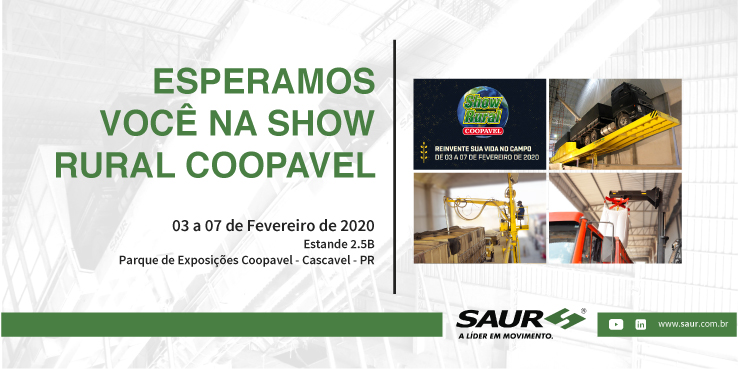 SAUR na Show Rural Coopavel 2020