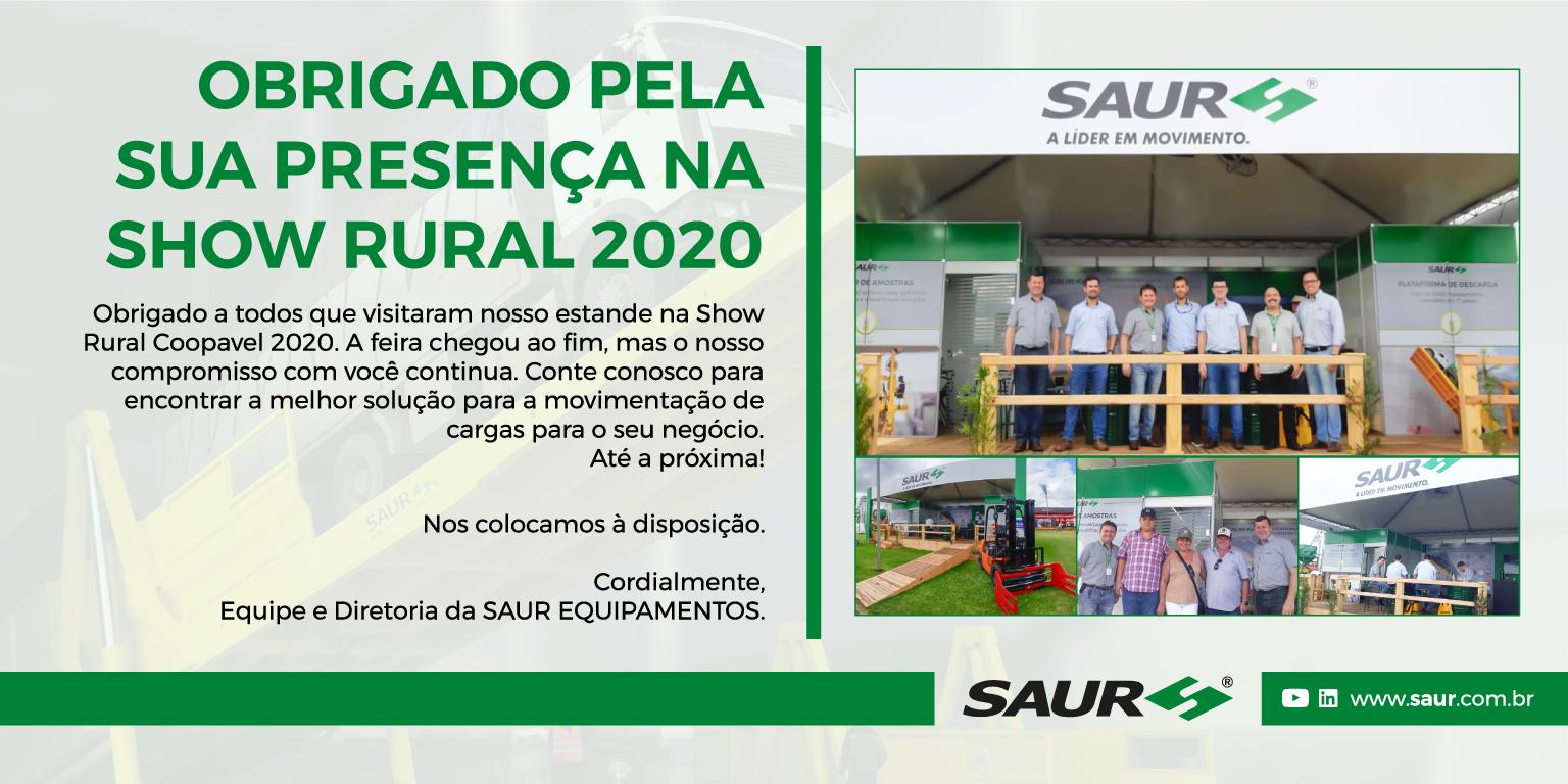 Show Rural encerra com movimento de R$ 2,5 bilhões em negócios