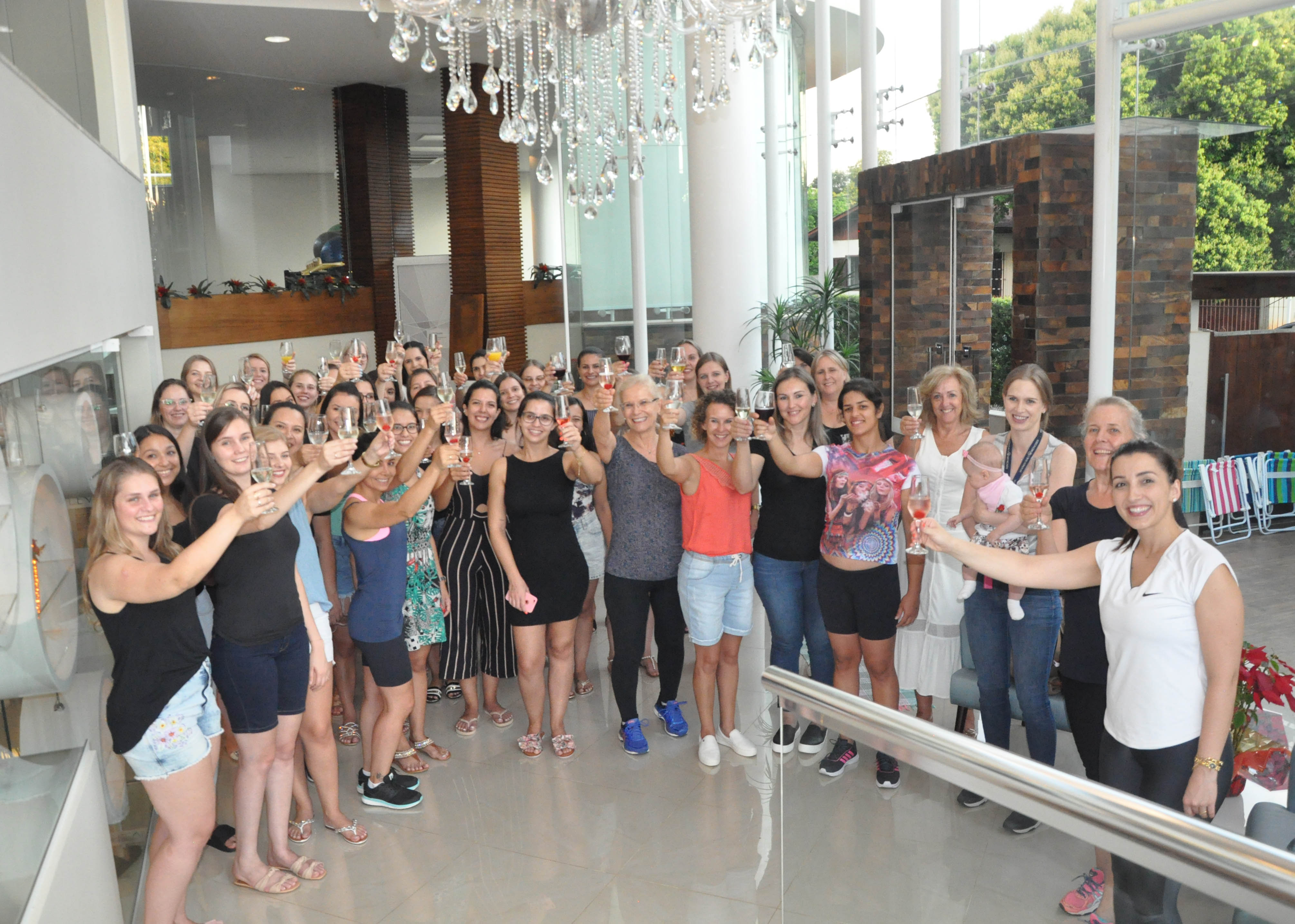 SAUR promove eventos exclusivos para as suas colaboradoras mulheres