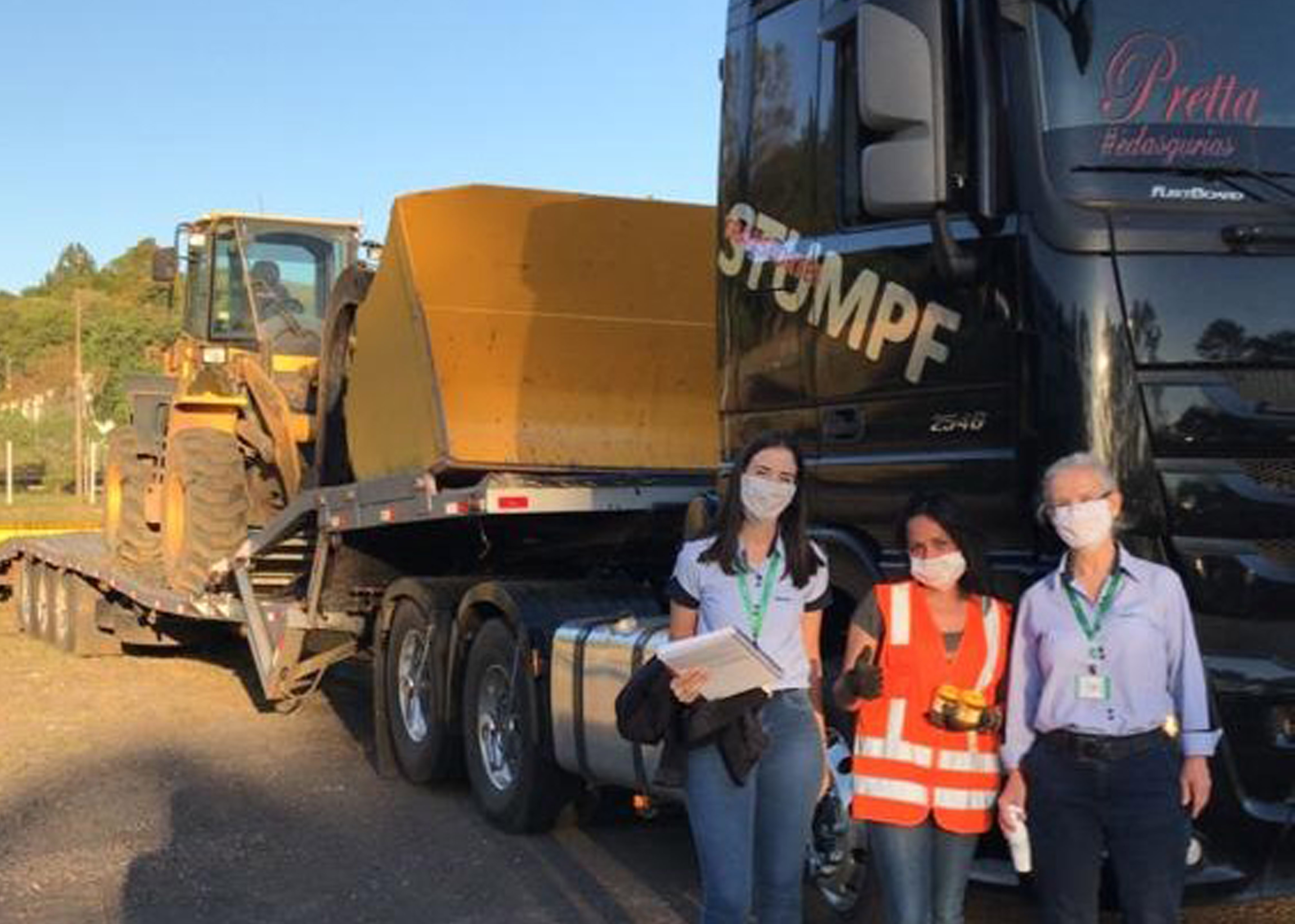 Histórias que inspiram: Mulher no volante do caminhão