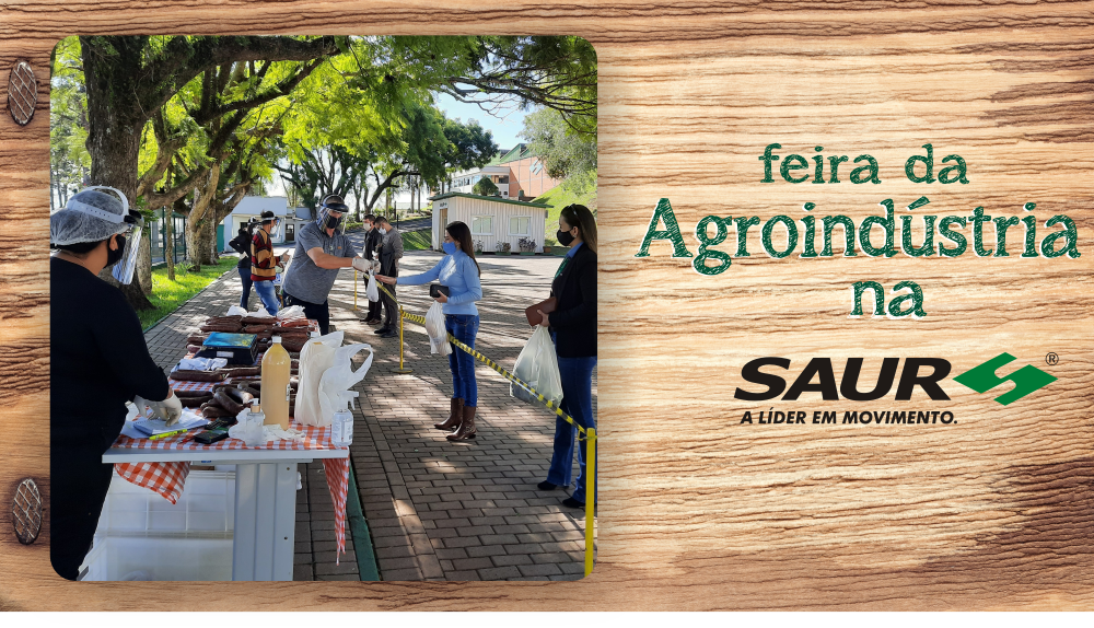 SAUR promove Feira da Agroindústria