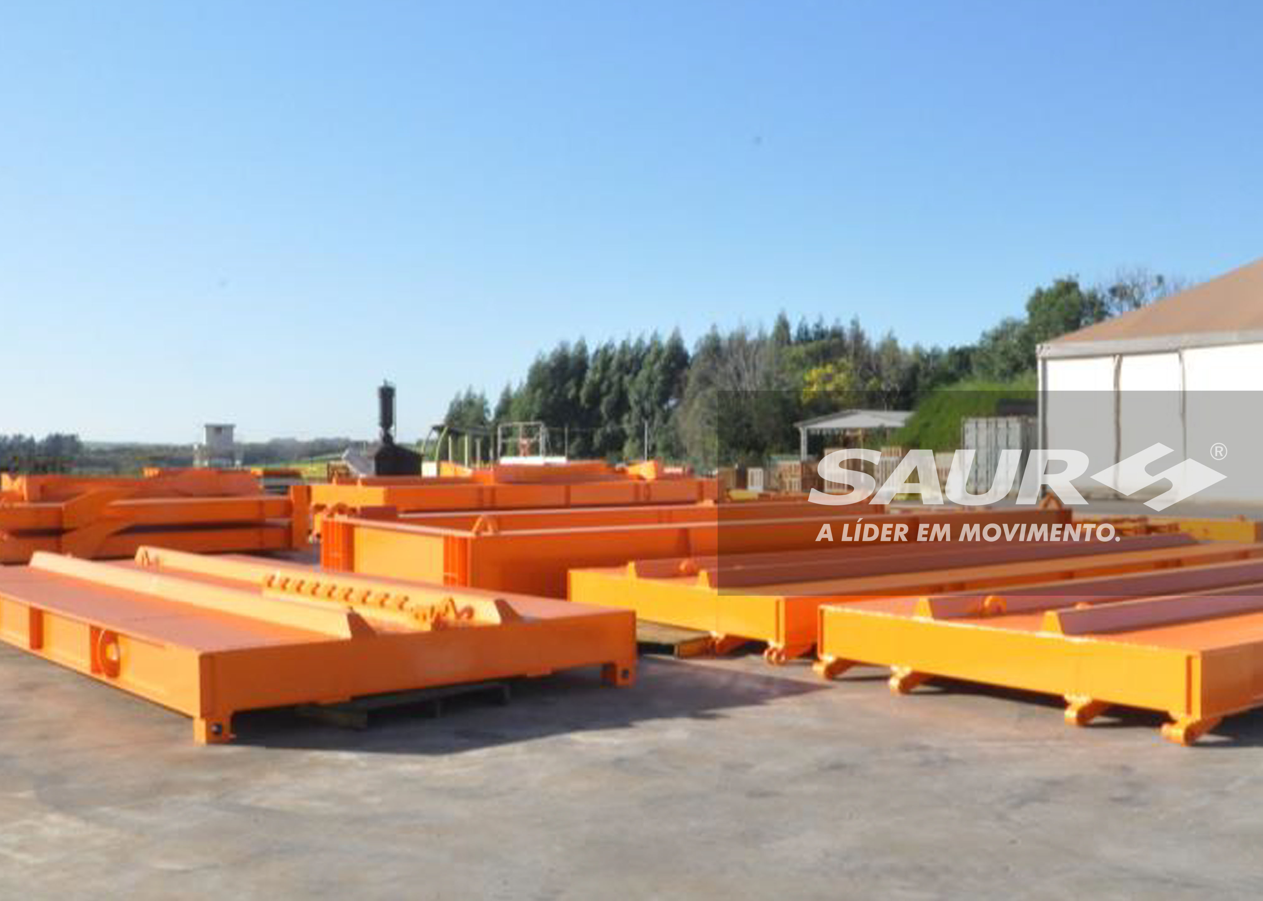 Plataformas (Tombadores) para a Colômbia