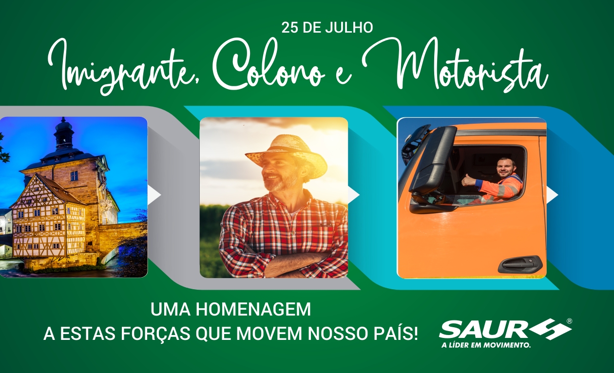 Homenagem ao DIA DO COLONO E MOTORISTA