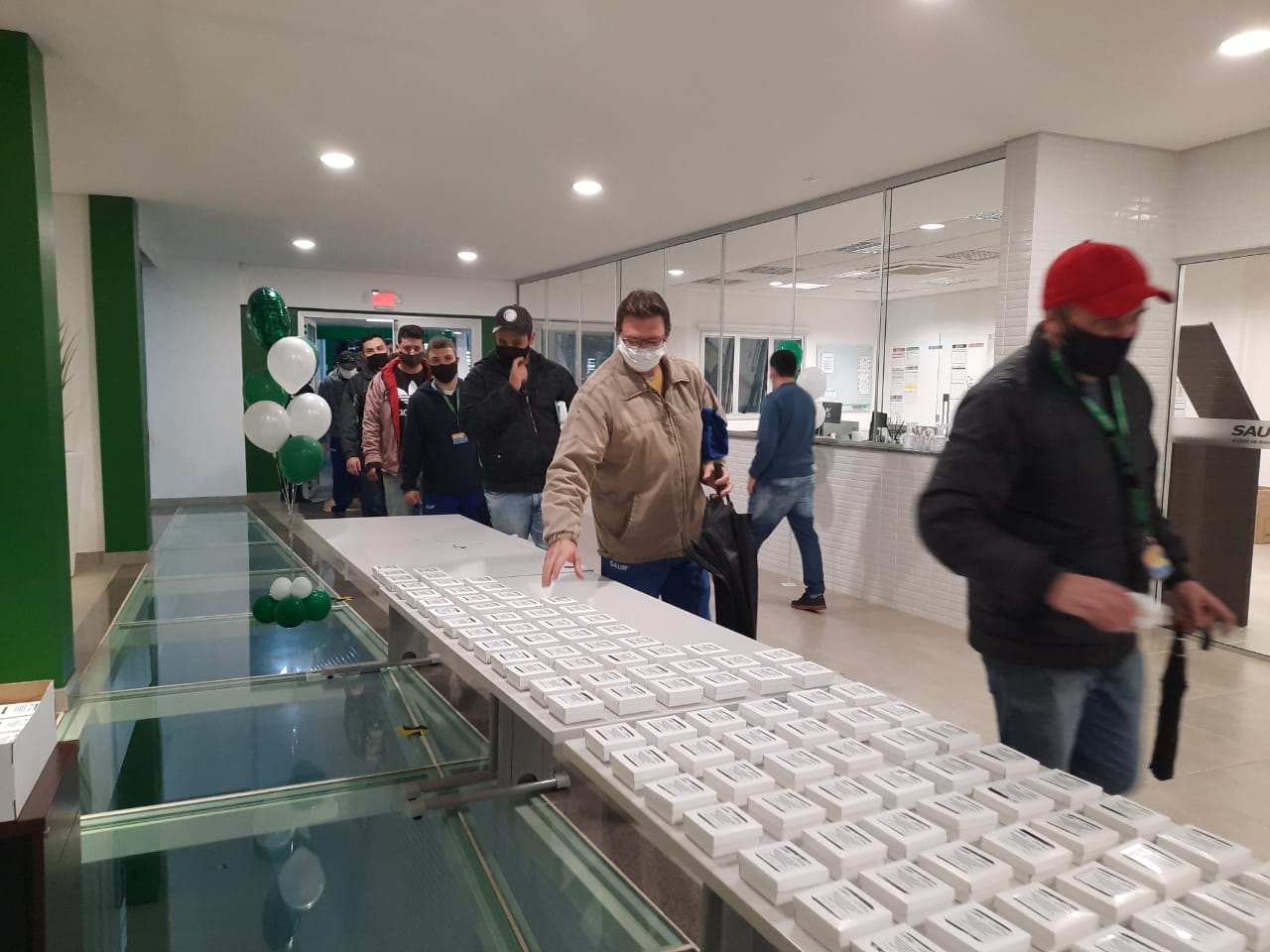 Dia de comemorar os 94 anos de história da SAUR