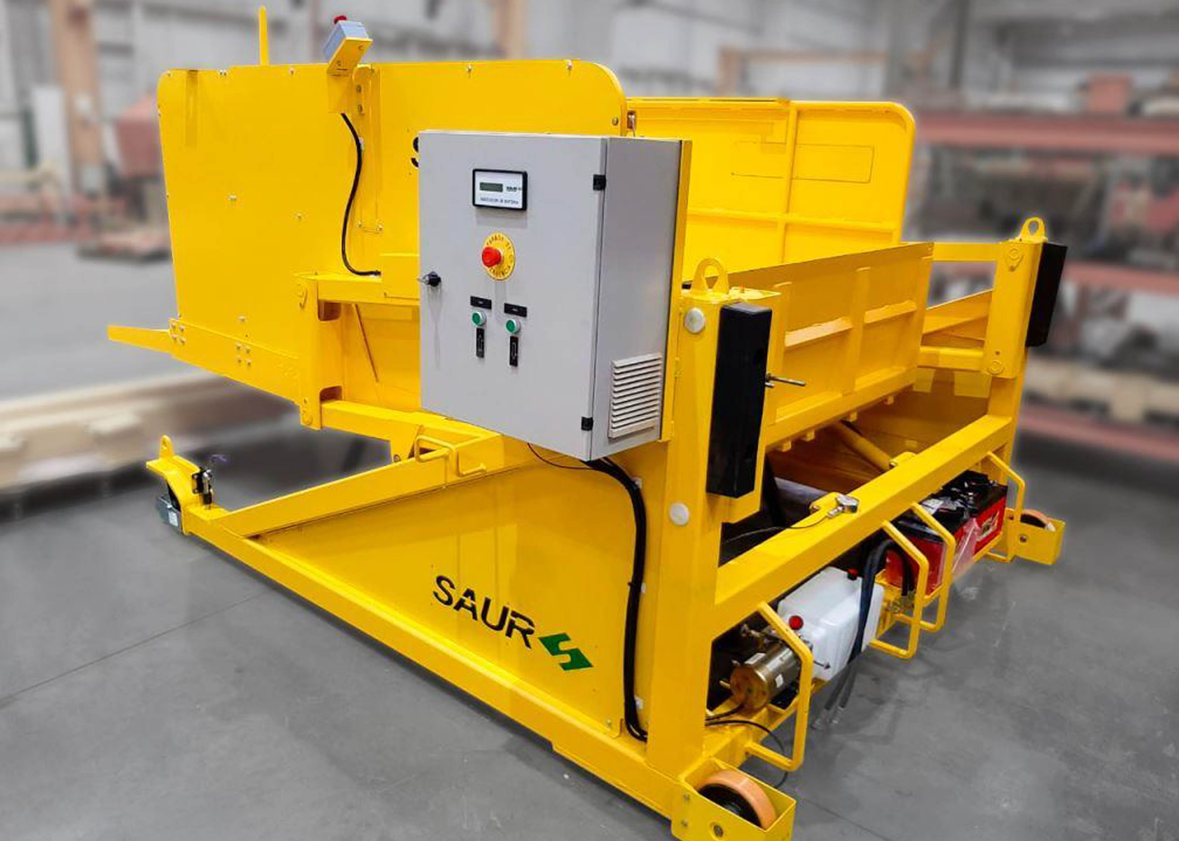 Plataforma Elevadora Móvel com Acionamento por Bateria