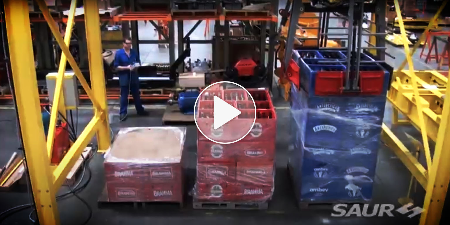 PÓRTICO SELECIONADOR DE CAMADAS SAUR