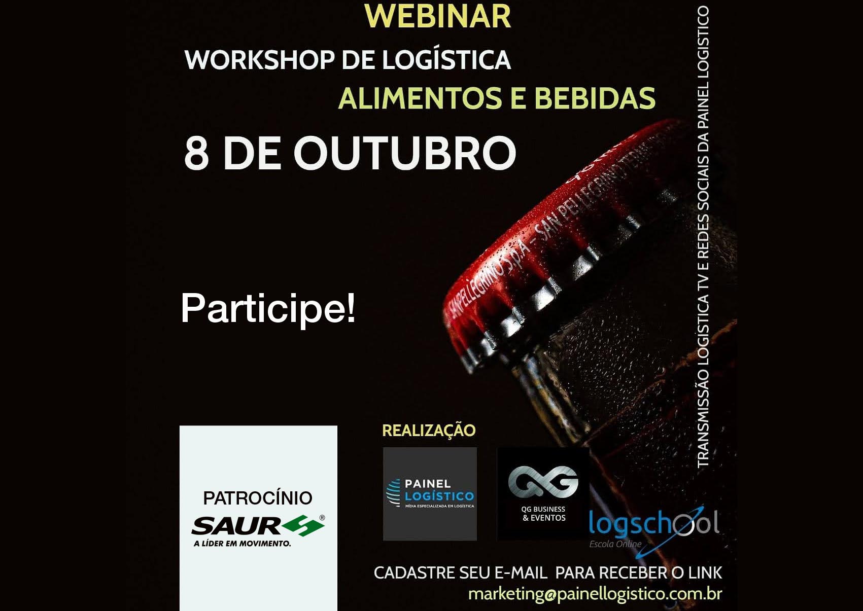 SAUR participa como apoiadora do Workshop Especial Alimentos e Bebidas