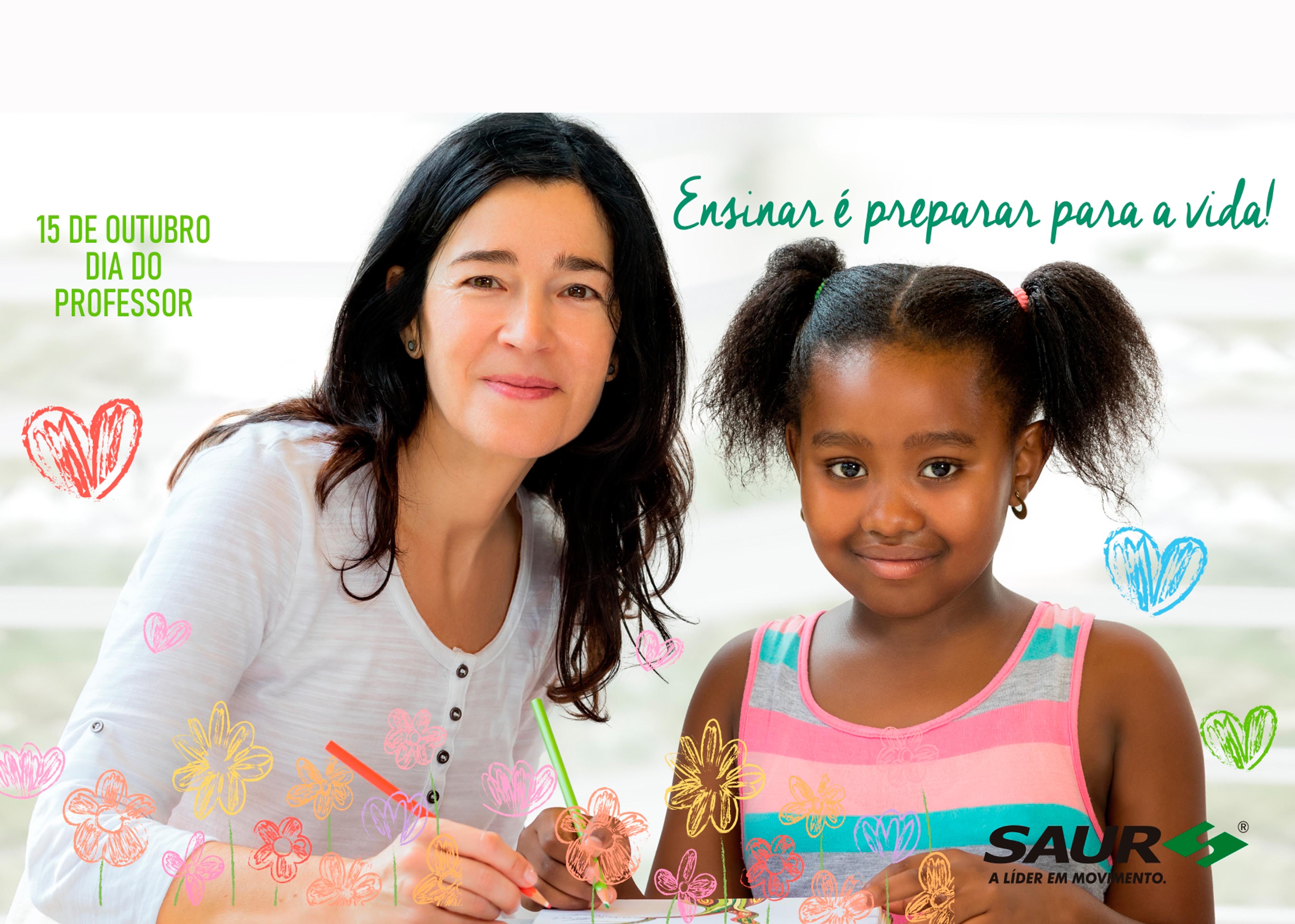 15 de outubro: Dia do Professor