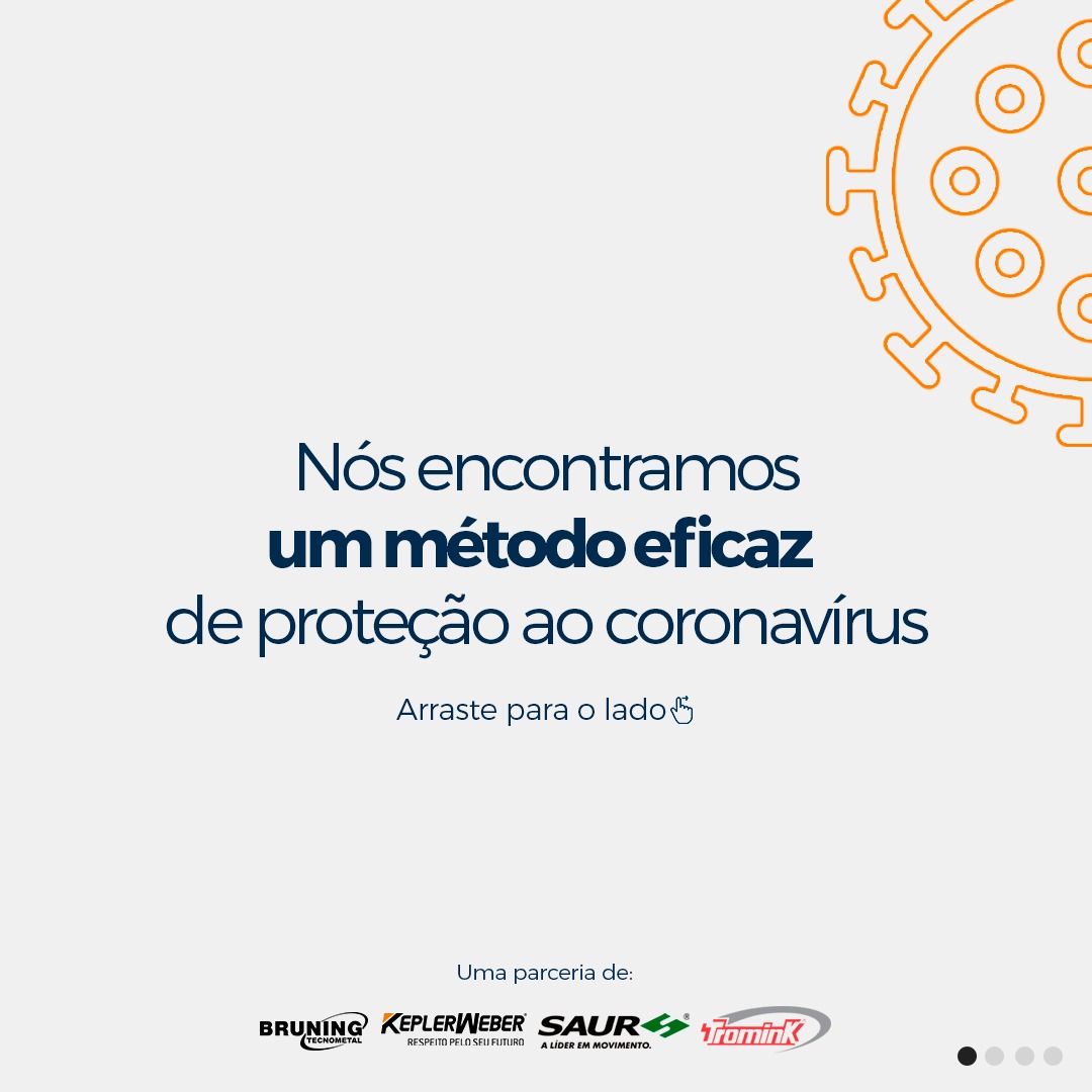 UMA RESPONSABILIDADE DE TODOS: Unidos contra o Covid-19