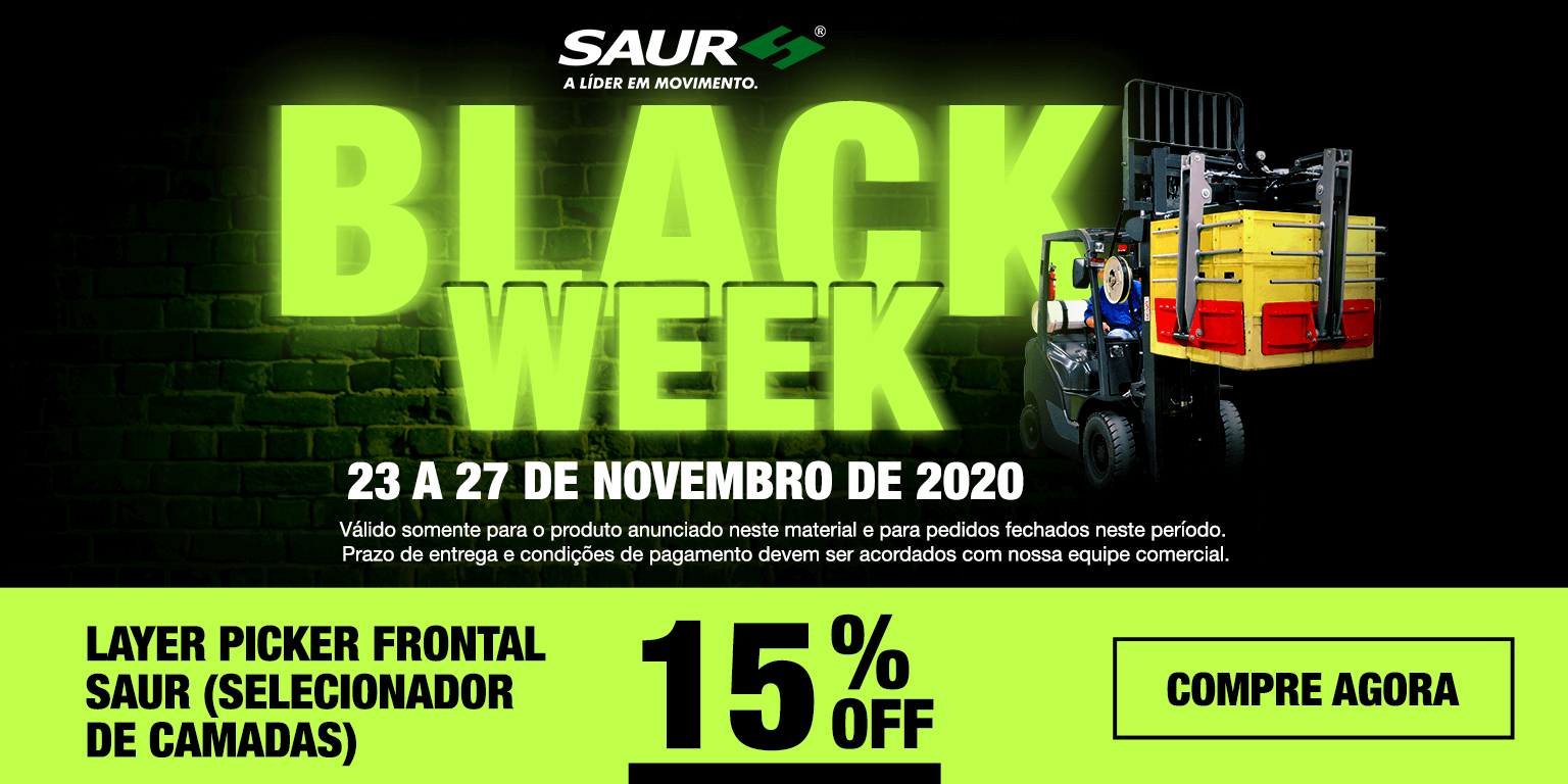Último dia da BLACK WEEK SAUR