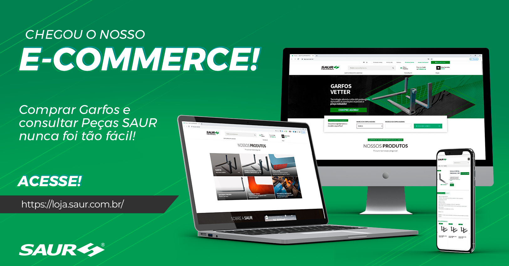 Nosso E-COMMERCE chegou e está com ótimos descontos!