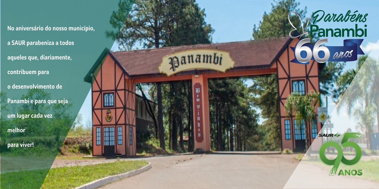 28 de fevereiro: Dia do Município de Panambi