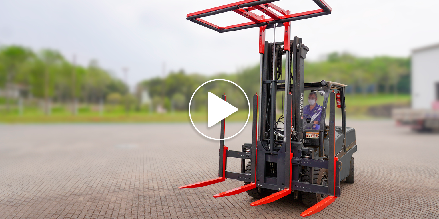 Agilidade e estabilidade no transporte de engradados ou cargas instáveis