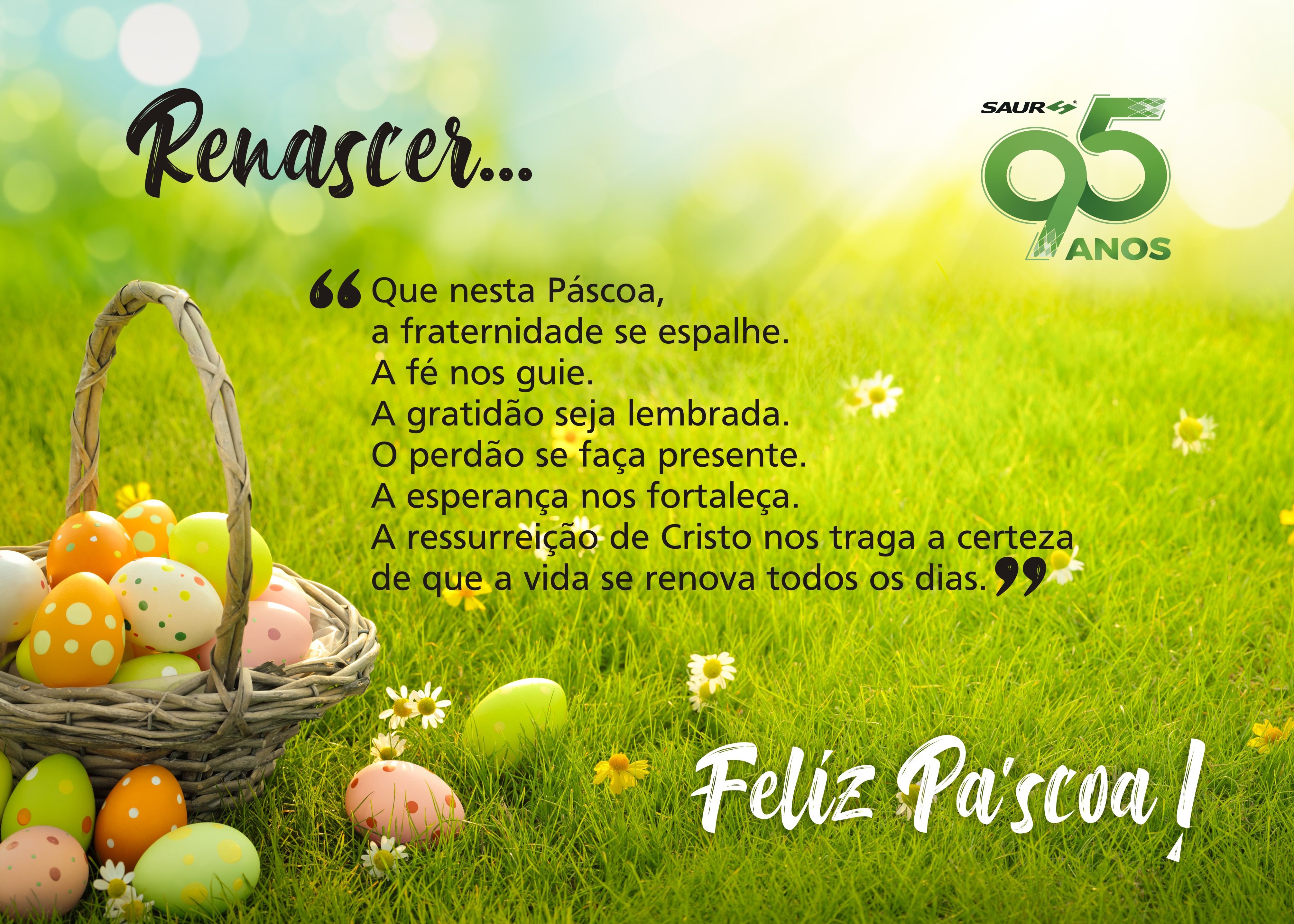 Dia 4 de abril – Páscoa
