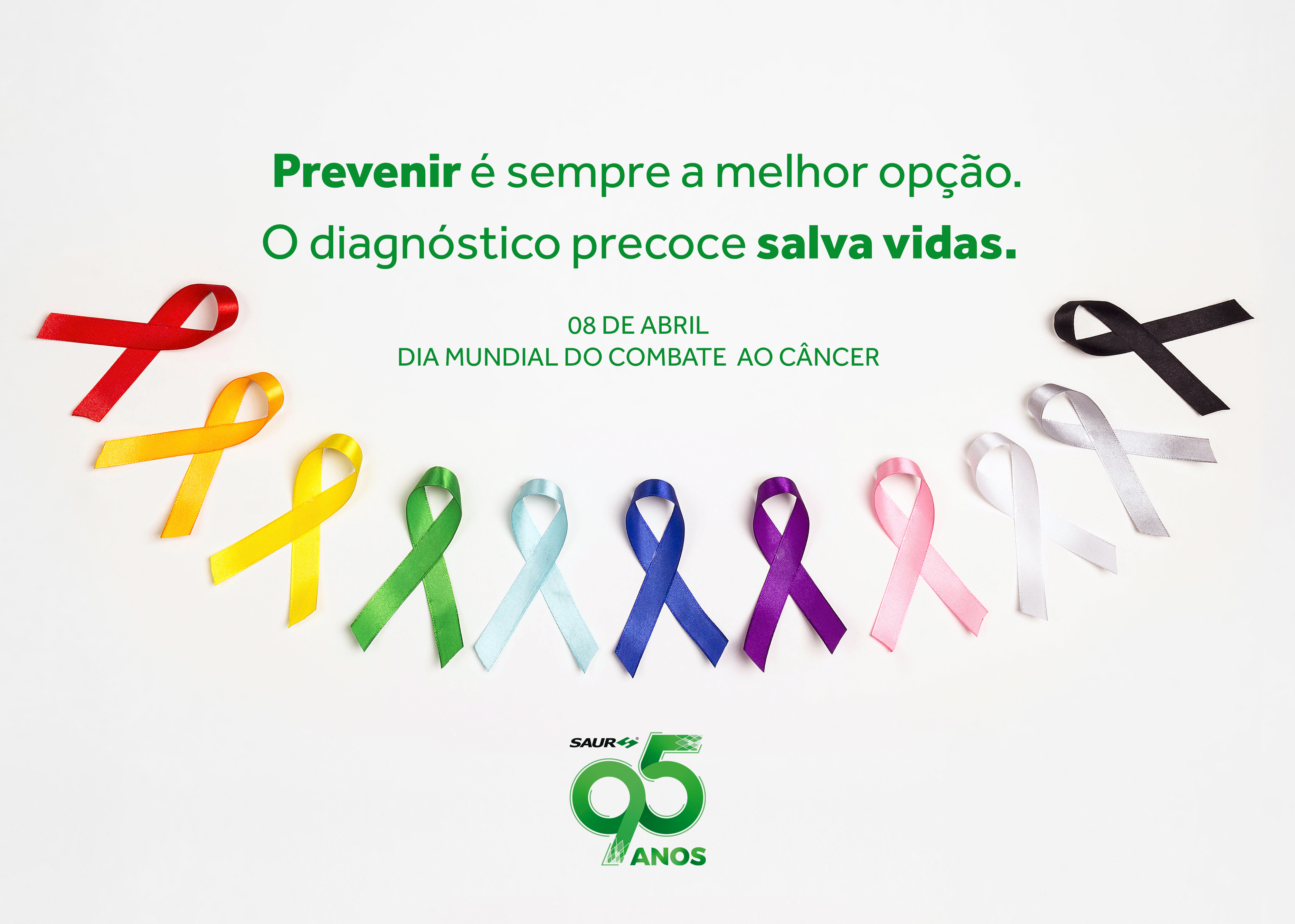 Dia 8 de abril – Dia Mundial de Combate ao Câncer