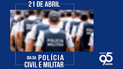 Mascara capa noticia dia da polícia