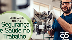 Mascara capa noticia segurança no trabalho