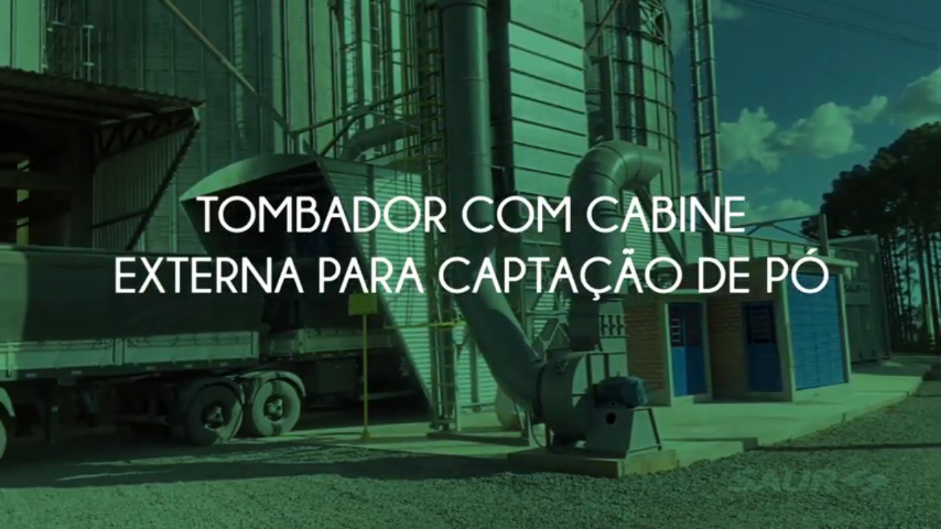 Sistema de Captação de Pó Cabine Externa – SAUR