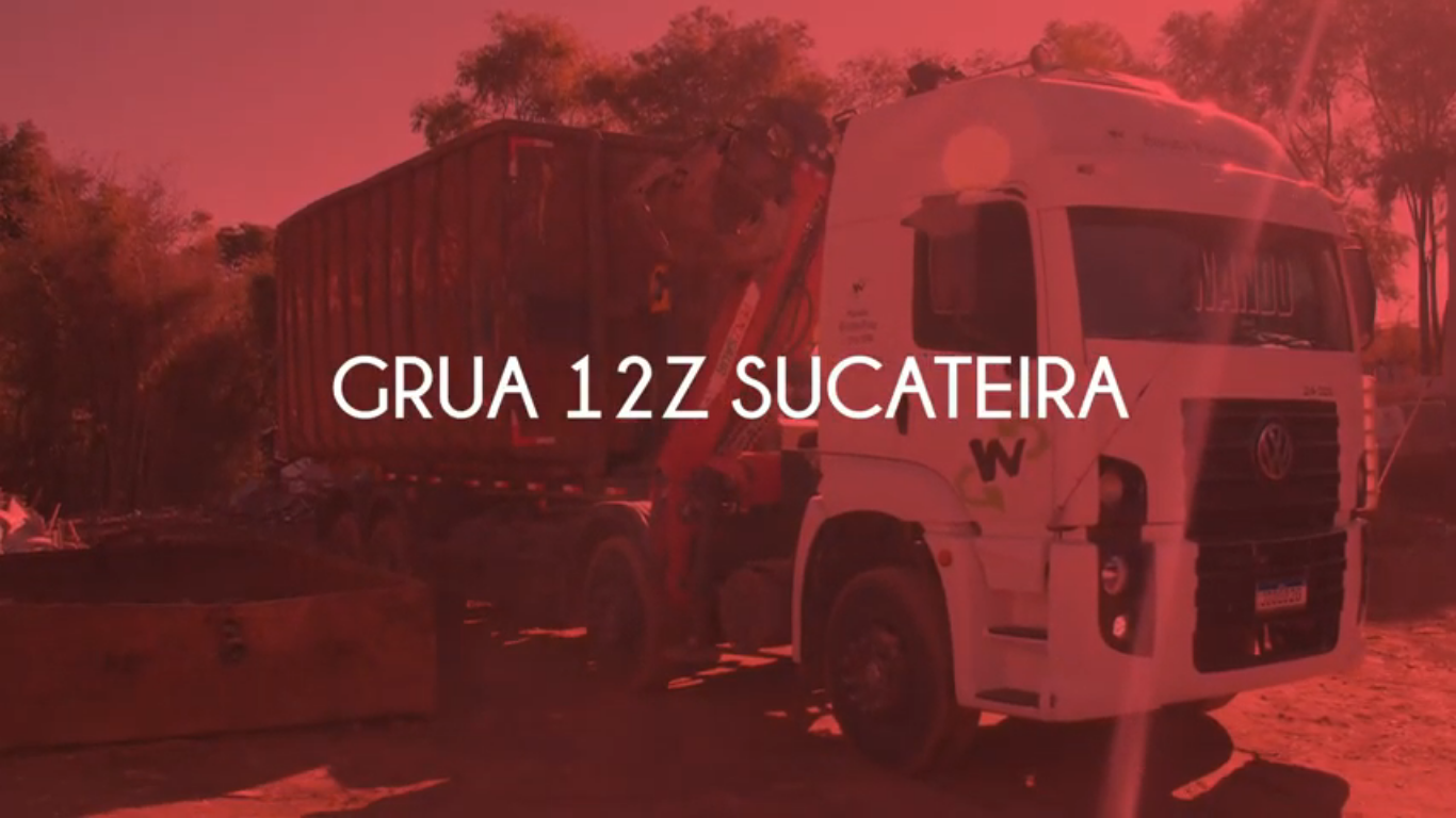 Grua Sucateira 12Z PENZSAUR