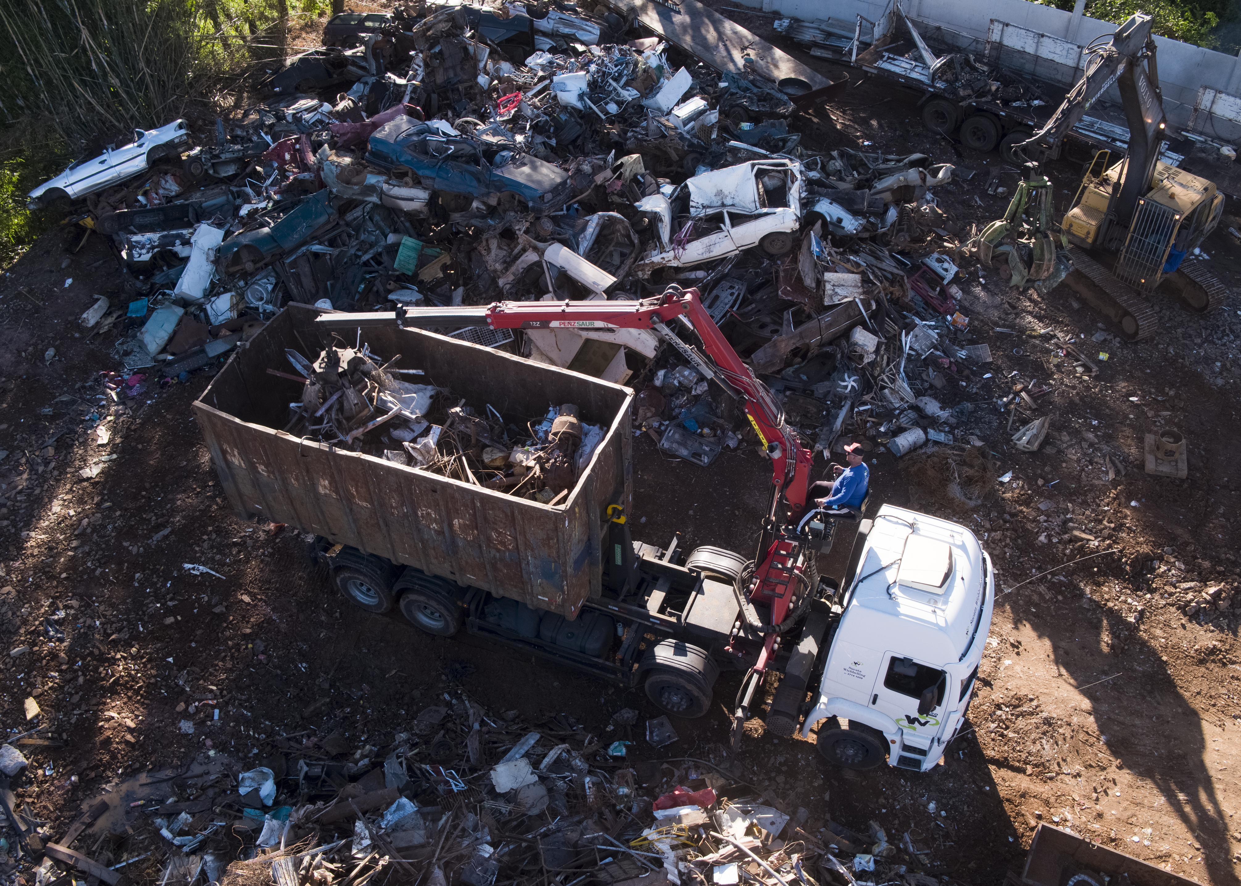 Reciclagem, mecanização e sustentabilidade: entenda essa relação