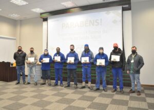 Escola de Solda na SAUR qualifica profissionais do setor de soldagem