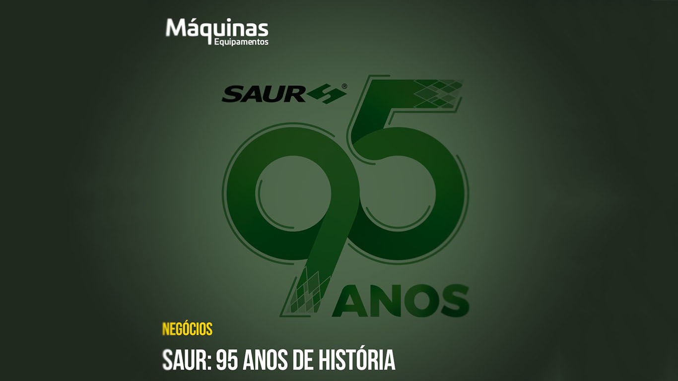 SAUR é destaque no Portal Máquinas e Equipamentos