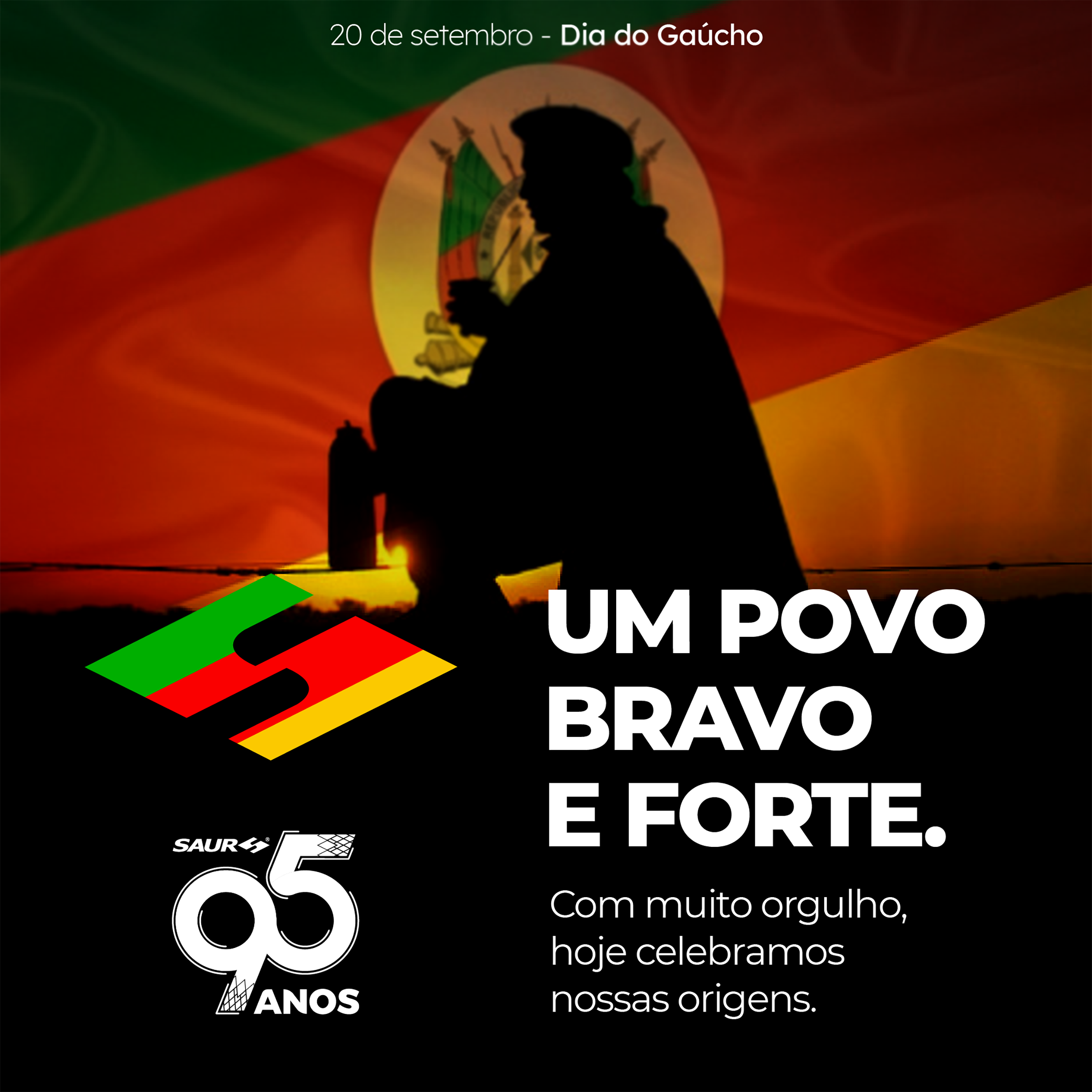 20 de setembro: Dia do Gaúcho