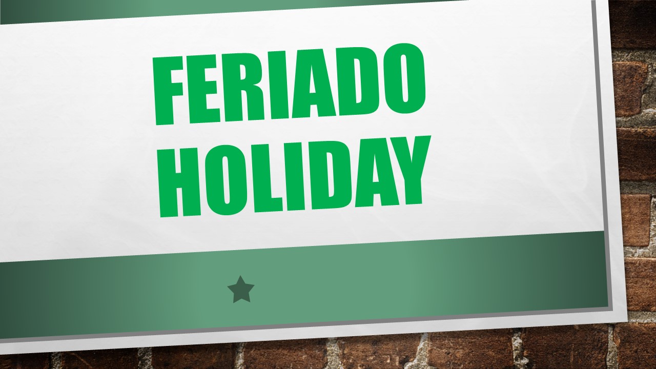 Feriado em Panambi – 20 de setembro