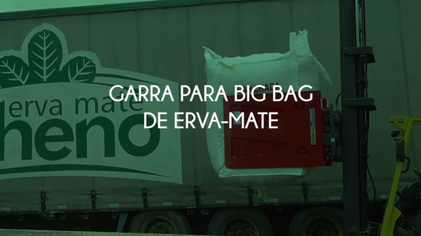Garra para Big Bag de Erva-Mate