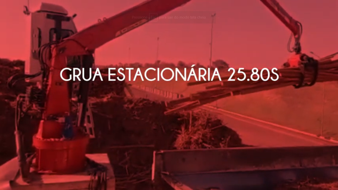 Grua Estacionária 25.80S