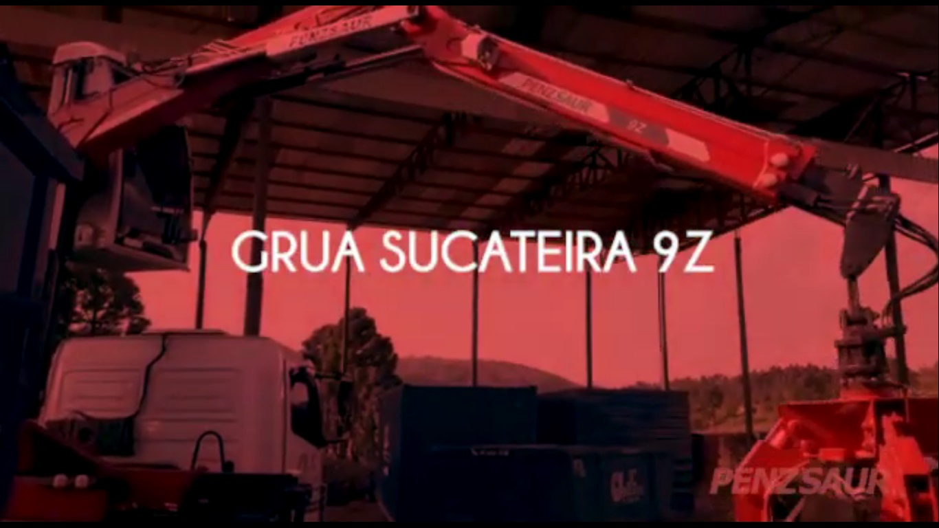 Grua Sucateira 9Z