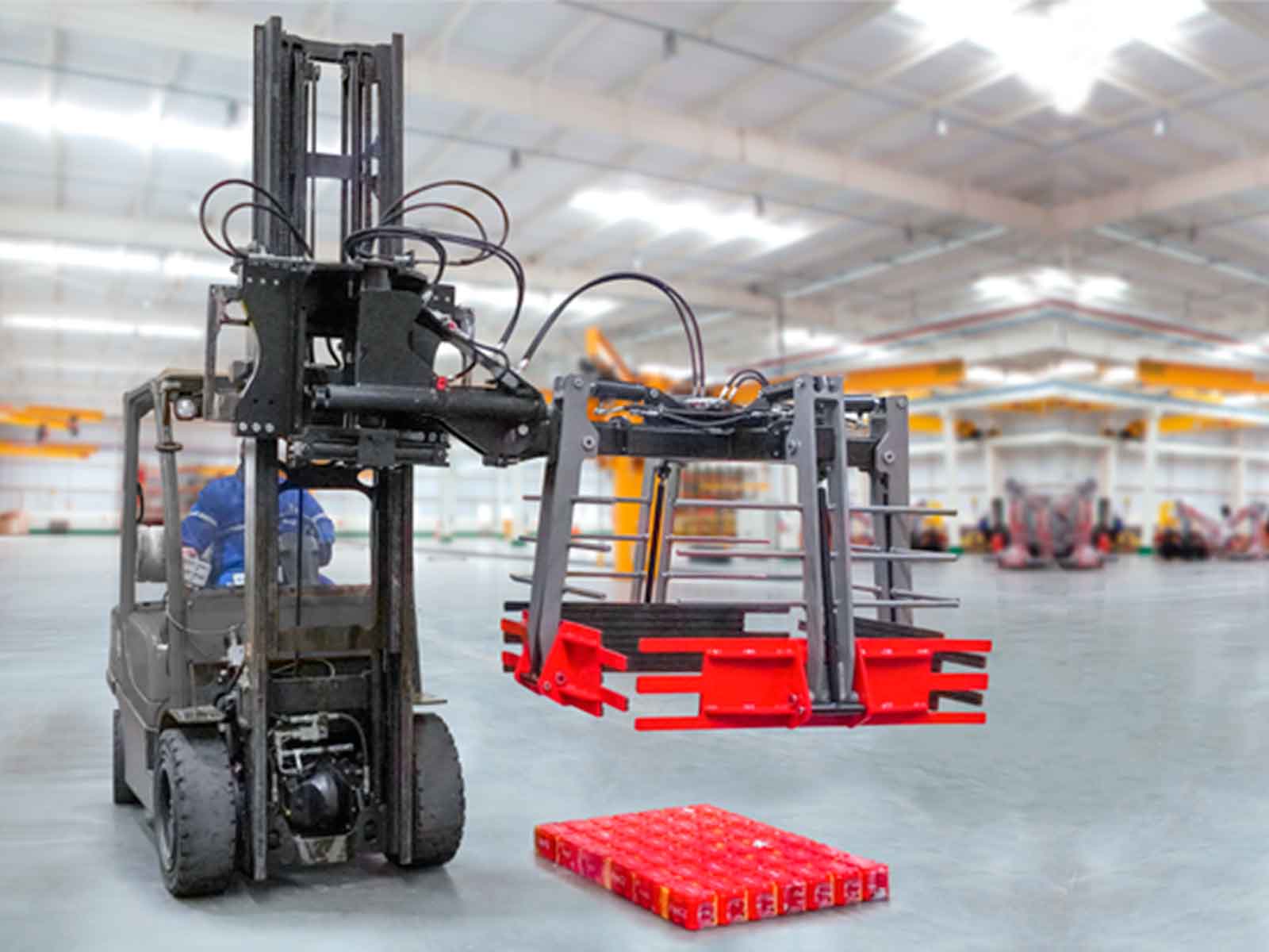 Ciclo Logístico das indústrias de bebidas