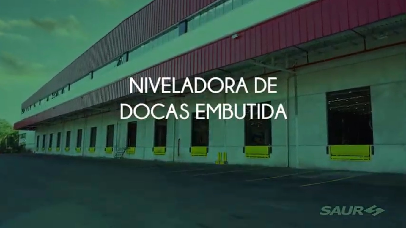 Niveladora de Docas Embutida – SAUR