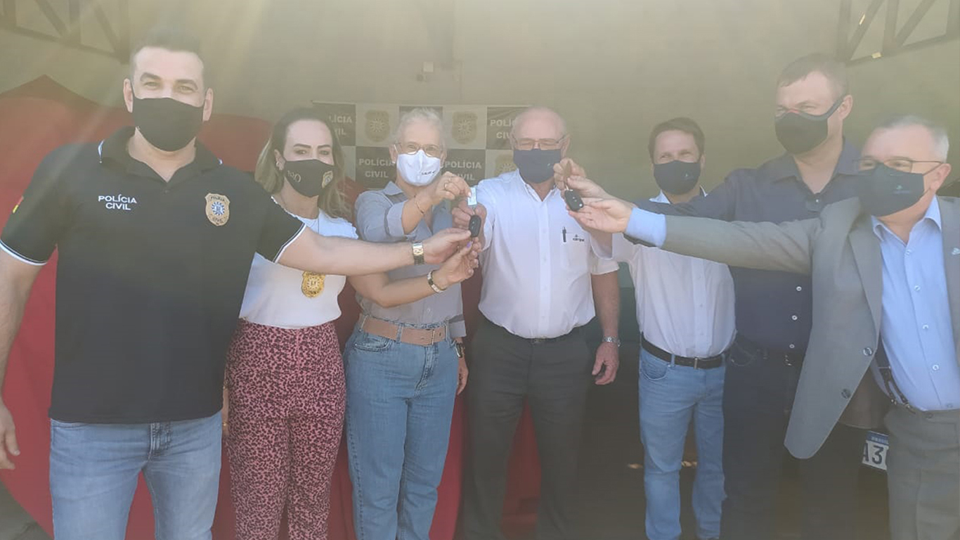 ENTREGA DE VIATURAS - CAPA