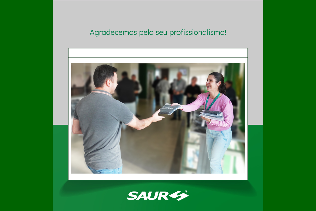Comemoração do Dia do Trabalhador na SAUR