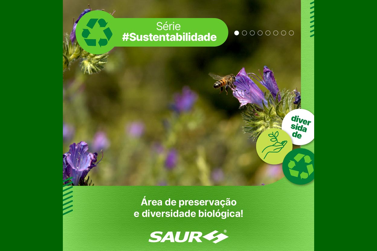 Conheça a área de preservação e diversidade biológica mantida pela SAUR