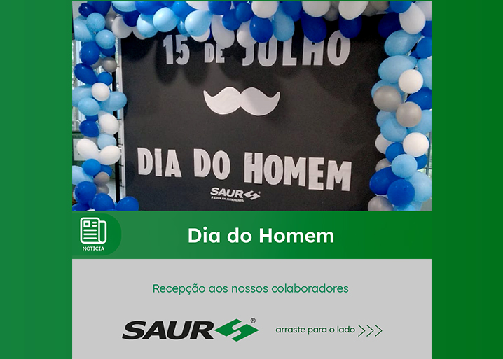 Colaboradores SAUR recebem um lanche especial em comemoração ao Dia do Homem