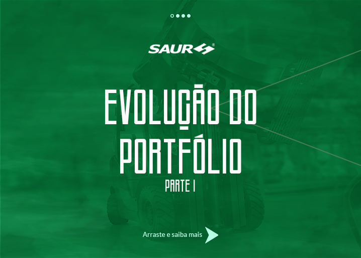 Evolução do Portfólio SAUR – PARTE 1