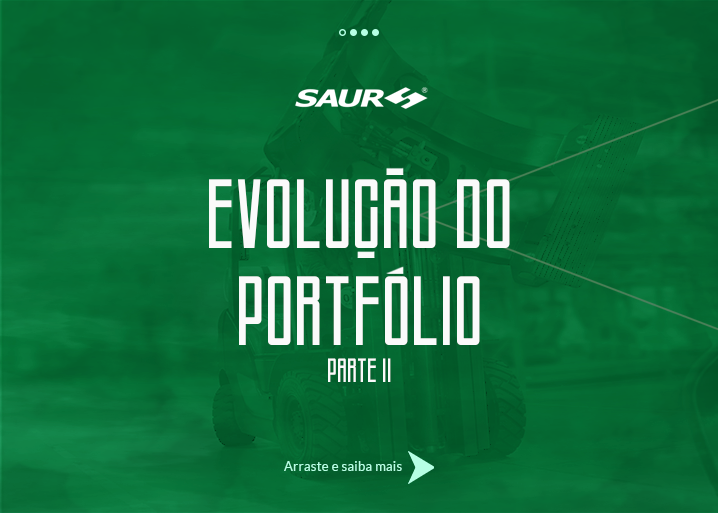 Evolução do Portfólio SAUR – PARTE 2