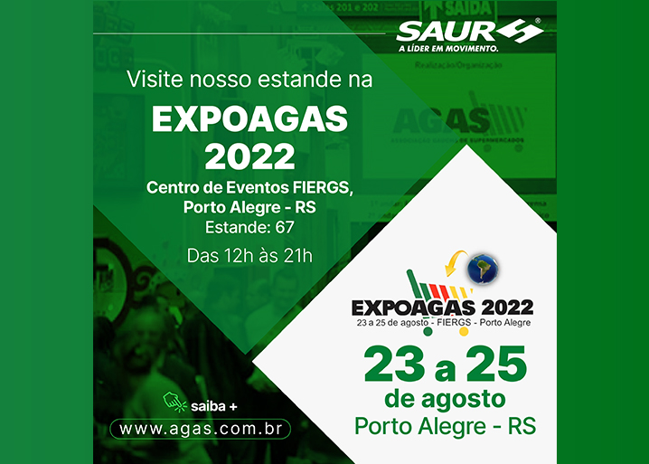 Faltam poucos dias para a 39ª edição da Expoagas 2022