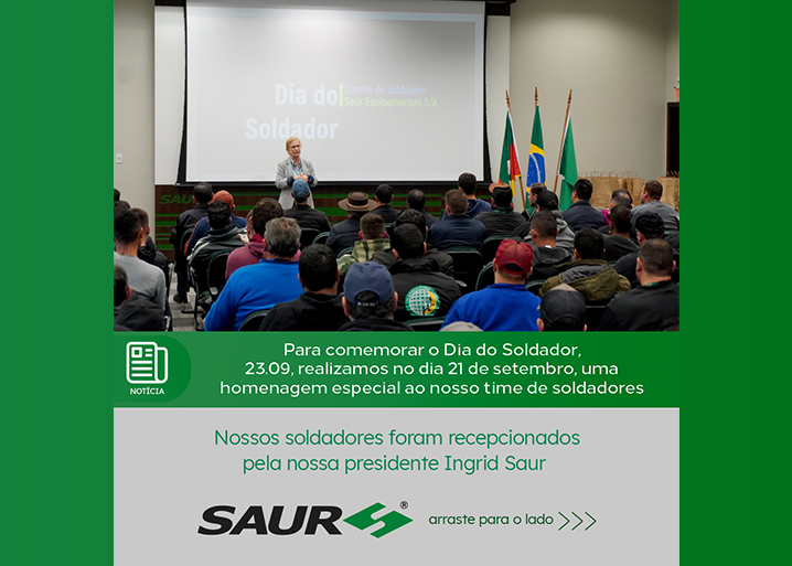 Dia do Soldador na SAUR