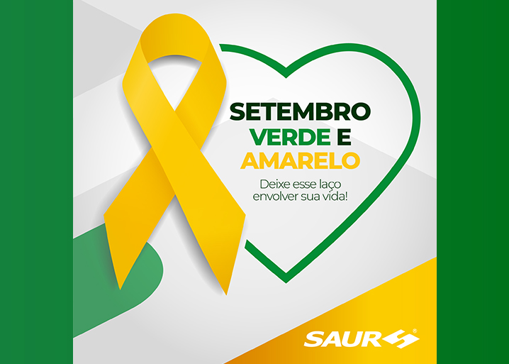 Setembro verde e amarelo
