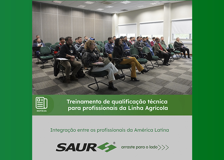 SAUR realiza treinamento de qualificação técnica para equipe de serviços autorizados da América Latina