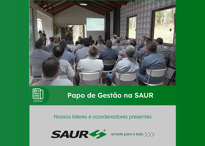 Papo de Gestão na SAUR