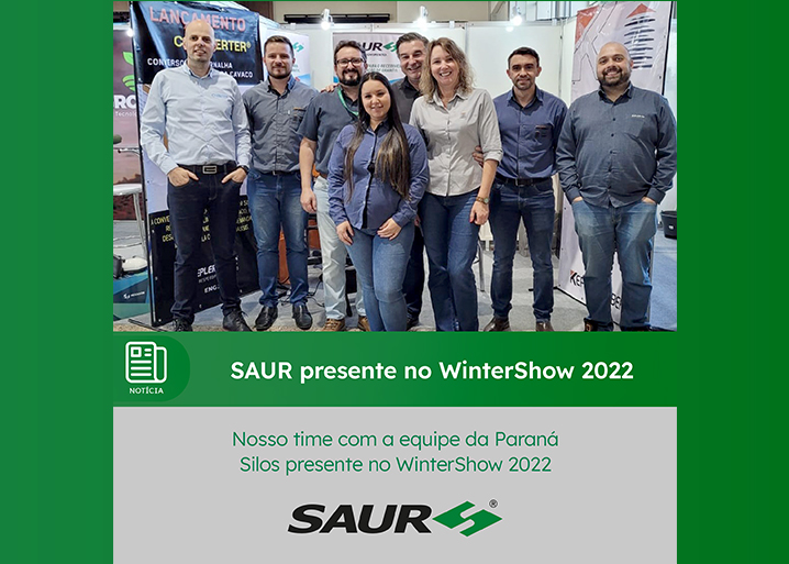 SAUR na WinterShow 2022 – Excelência em Cereais de Inverno