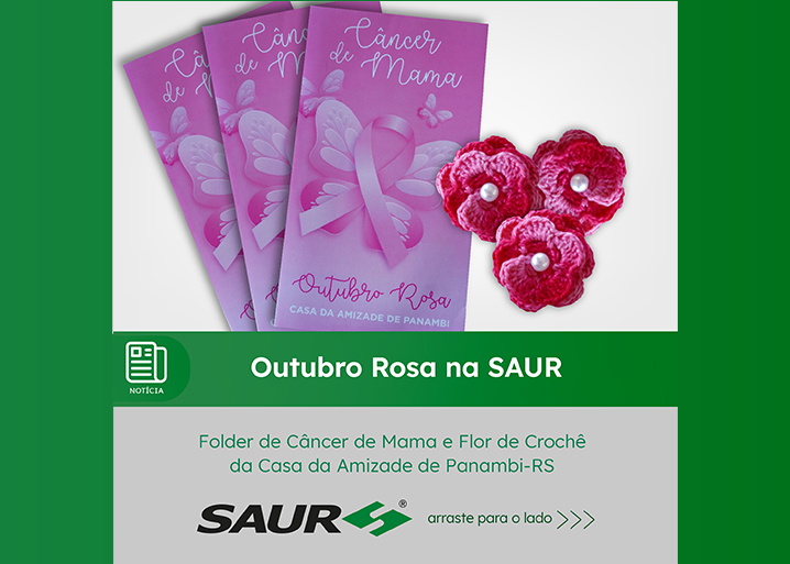 Outubro Rosa na SAUR