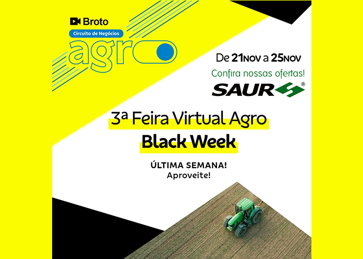 Está chegando a última semana da 3ª Feira Virtual Agro BB