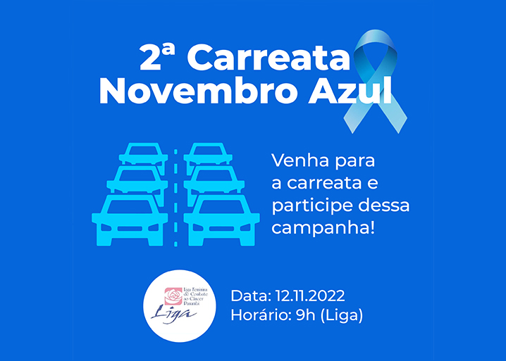 2ª Carreata Novembro Azul