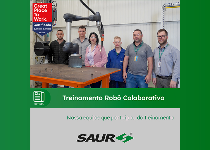 Treinamento Robô Colaborativo